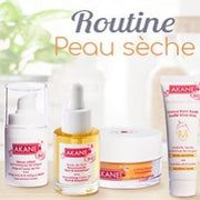 Routine spéciale peau sèche