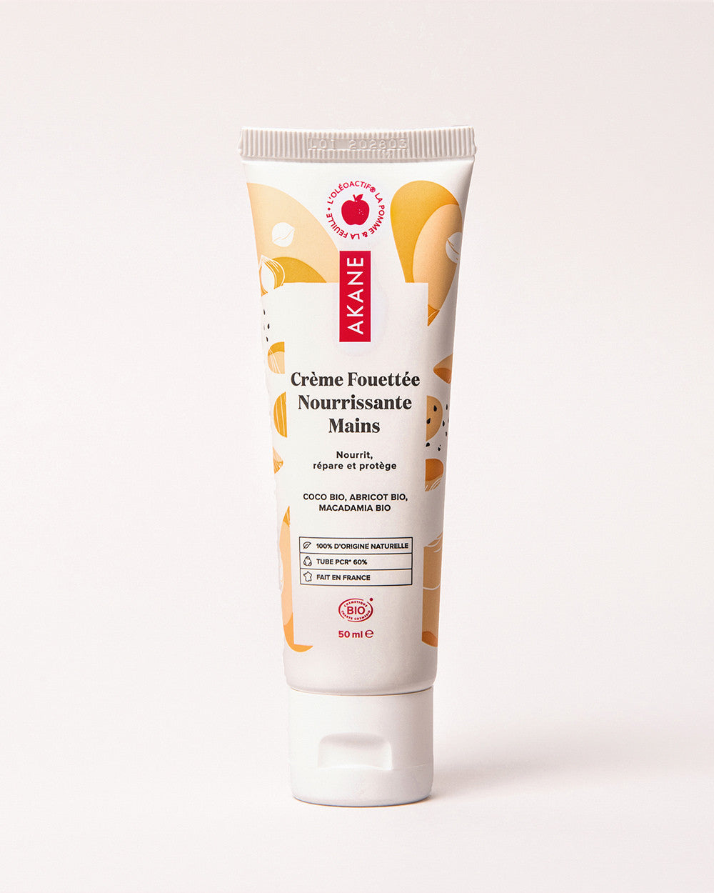 Crème Fouettée Mains