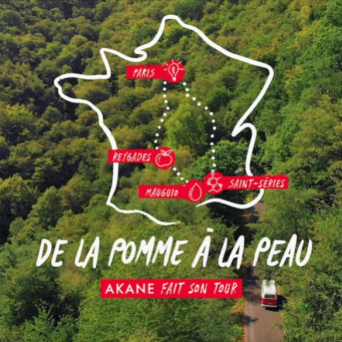 À la découverte de nos cosmétiques français : de la pomme à la peau