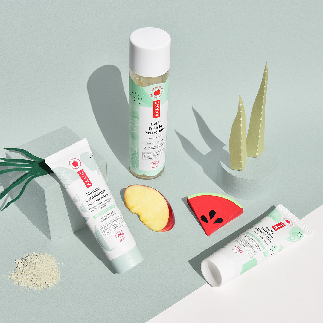 Produits peaux grasses