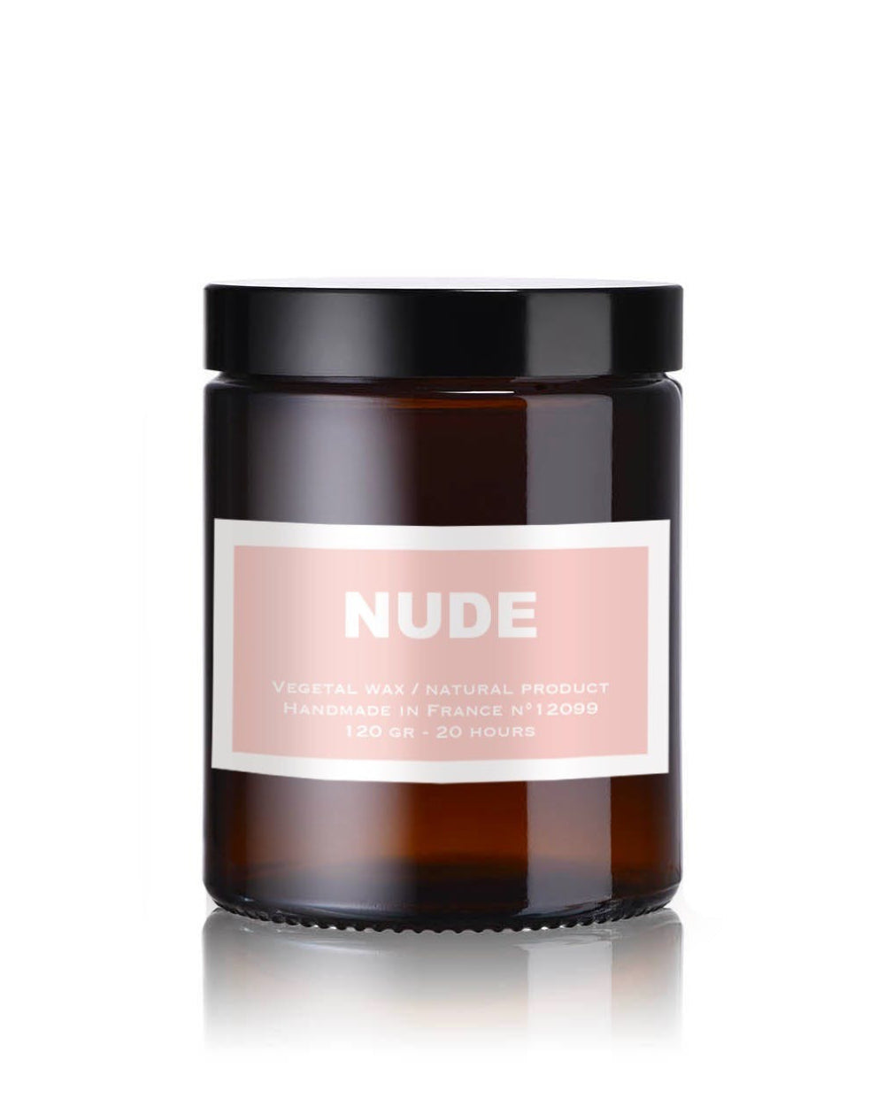Bougie Nude Lait de figue - Offerte pour l'achat d'un gommage et d'un masque