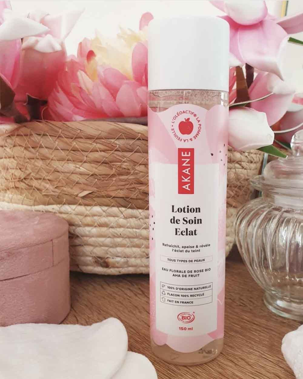Lotion de soin éclat
