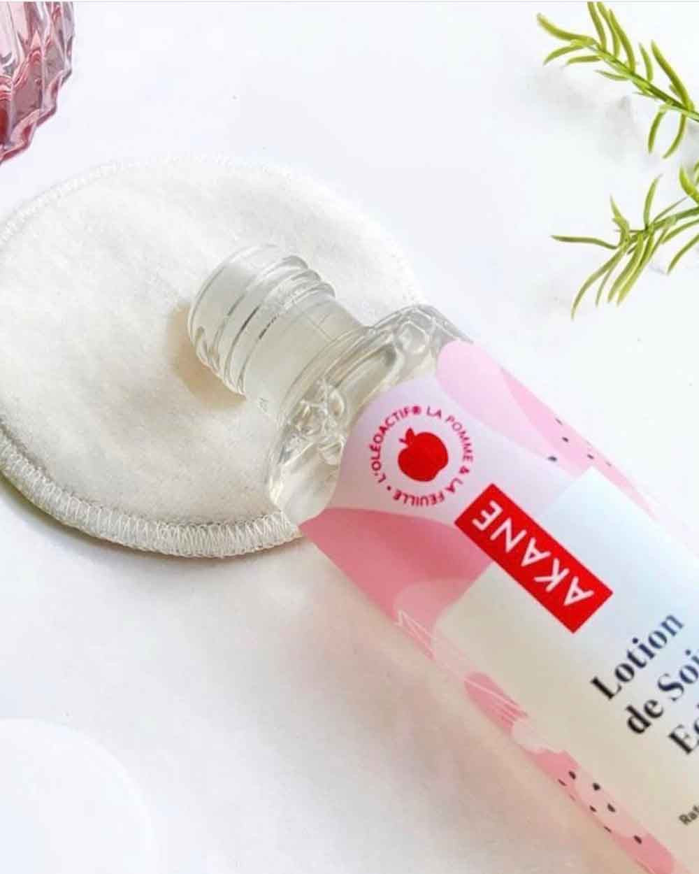 Lotion de soin éclat
