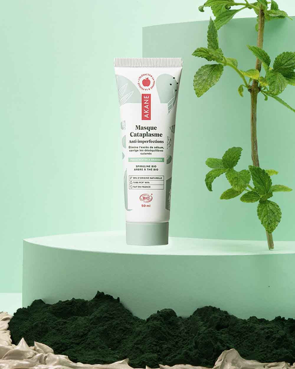 Masque Cataplasme Anti-Imperfections