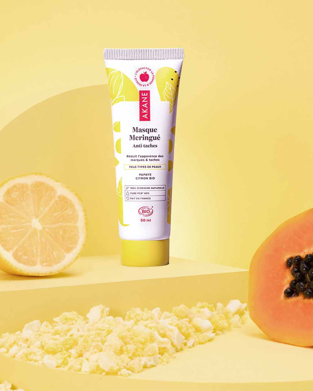 Masque Meringué Anti taches