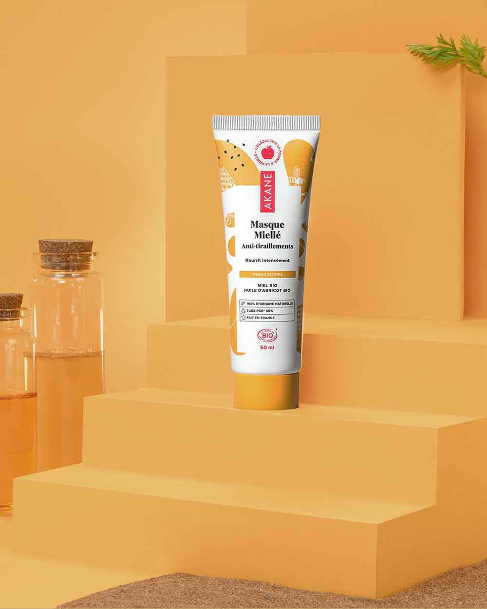 Masque Miellé Anti-tiraillements