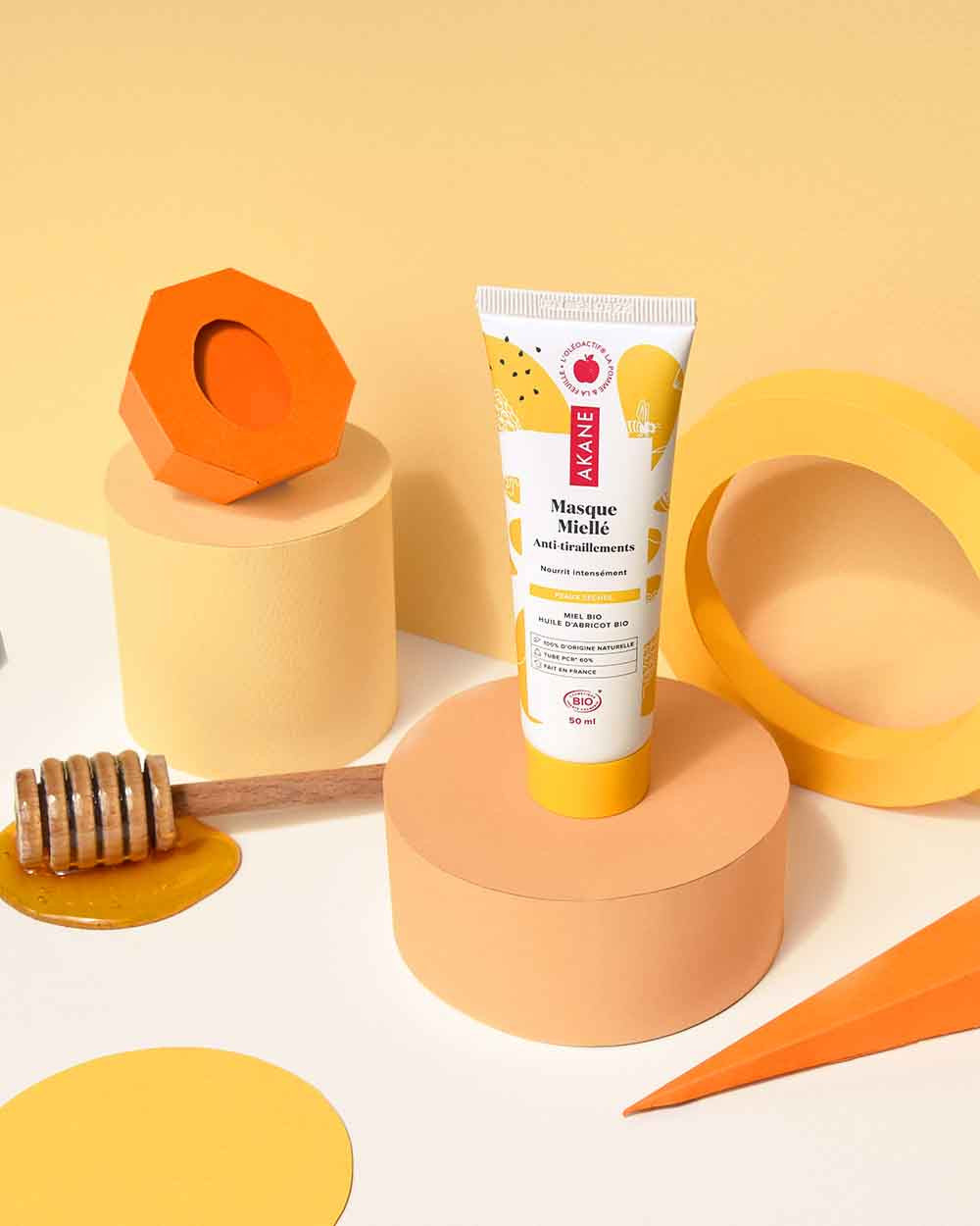 Masque Miellé Anti-tiraillements