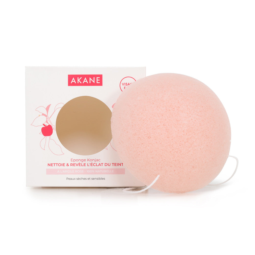 Eponge KONJAC Rose