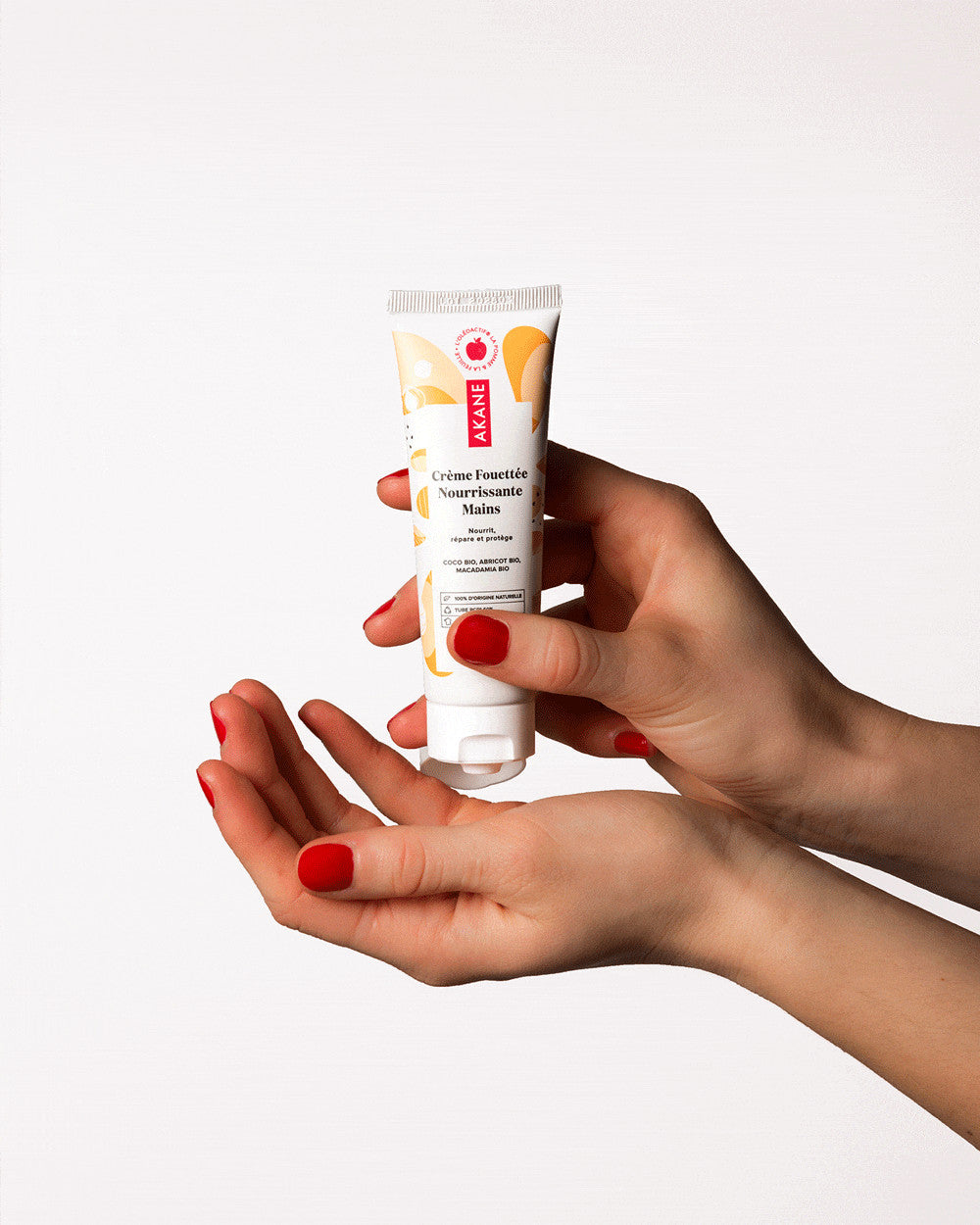 Crème Fouettée Mains